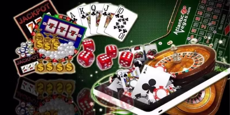Nhà cái sở hữu một kho game đồ sộ với hàng loạt trò chơi hấp dẫn